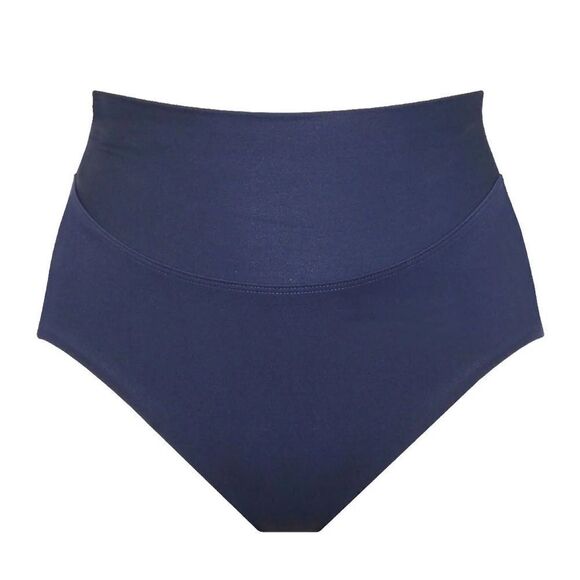 Amoressa by Miracle Suit Swim Wear Martini New Moon Blue High Waisted 10 - Picture 9 of 9